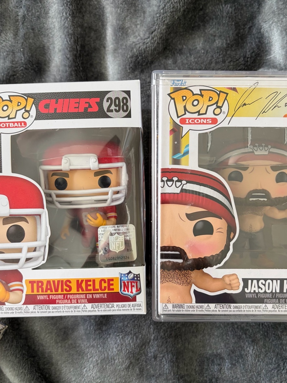 Funko POP! Travis Kelce and Jason Kelce